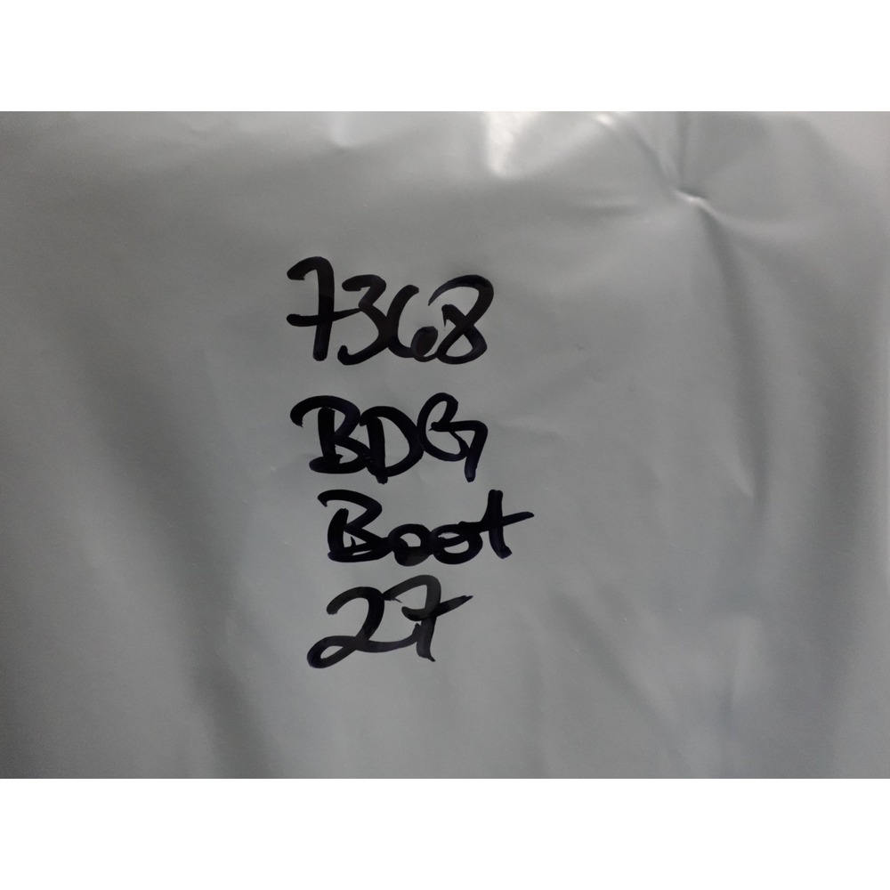 BDG Bootcut Distressed High Rise Straight Leg Jeans Light Wash 27x30‎ - Picture 12 of 12